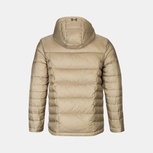 ua outerbound down hooded